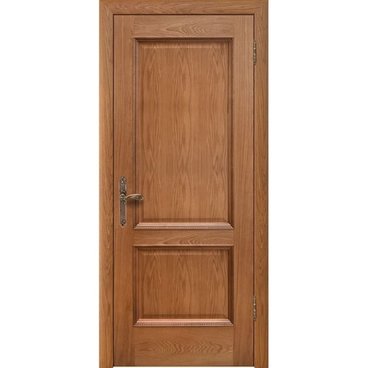 Межкомнатная дверь шпон Эллада дуб натуральный глухая