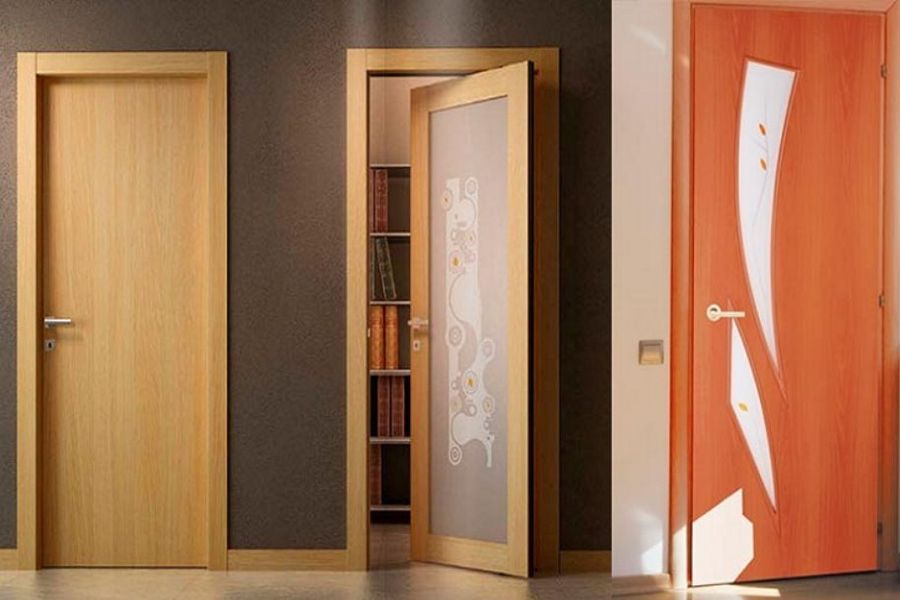 Как выбрать ламинированную межкомнатную дверь