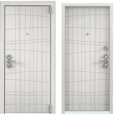 Входная дверь Ultimatum Next NT-5 милк матовый NT-5 милк матовый