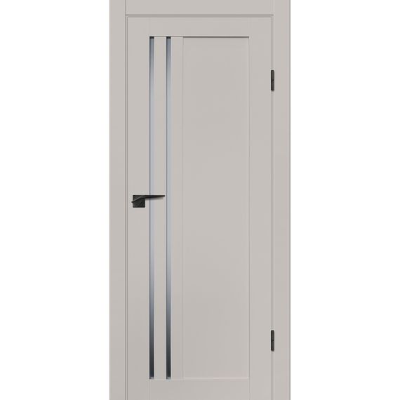 Фото двери пэт PD-32 кашемир со стеклом