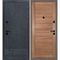 Входная дверь Осло бетон антрацит панель сборная миндаль