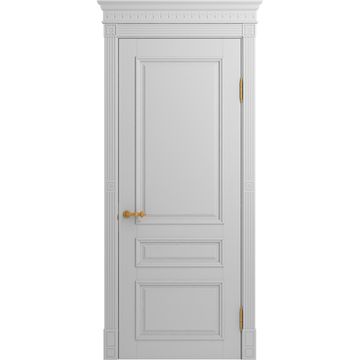 Межкомнатная дверь массив бука Viporte Рим аворио глухая