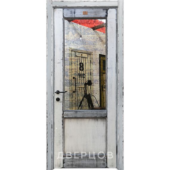 Фото межкомнатной двери Лофт Старое Зеркало