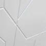 Входная дверь Эверест белая с зеркалом внутри
