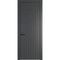 Межкомнатная дверь 10PA графит глухая