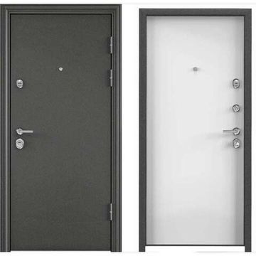 Входная стальная дверь Torex Ultimatum MP колоре гриджио КТ белый