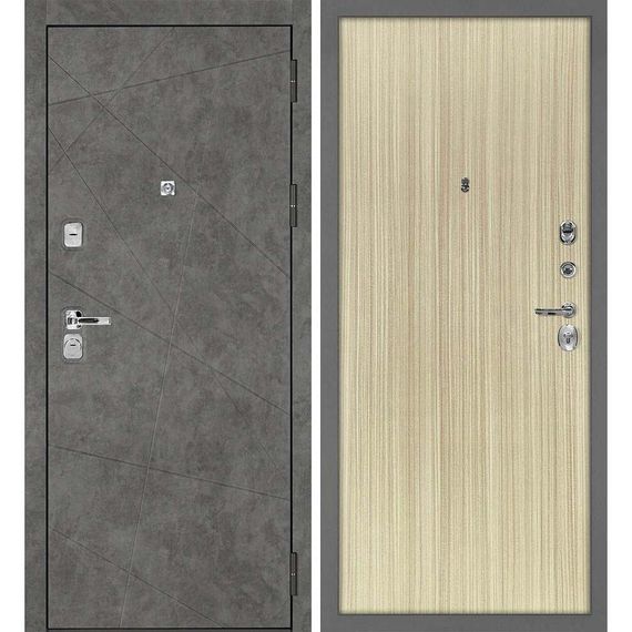 Входная дверь Урбан-127 панель гладкая эвкалипт австралийский