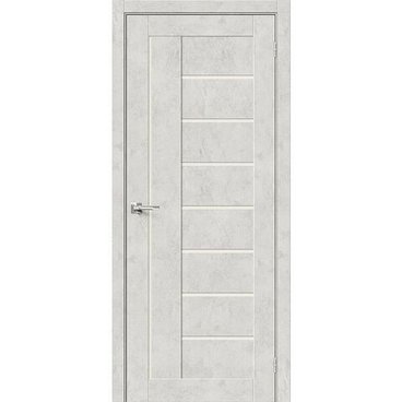 Межкомнатная дверь экошпон Bravo Порта-29 look art остеклённая