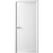 Фото межкомнатная дверь эмаль Albero НеоКлассика 1 белая глухая