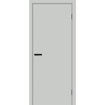 Межкомнатная дверь пэт 0.П Grey Silk