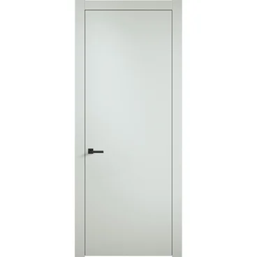 Межкомнатная дверь эмаль Дверцов Мона RAL 9002 глухая