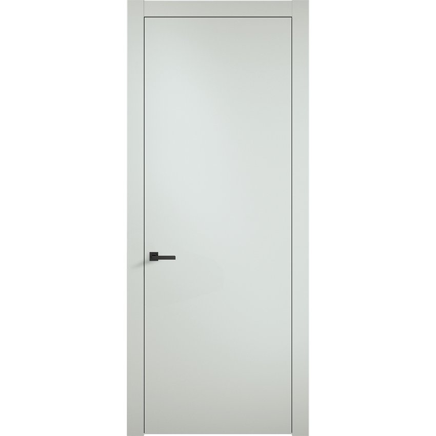 Фото межкомнатной двери эмаль Дверцов Мона RAL 9002 глухая