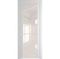 Межкомнатная дверь 1.7P крем вайт остеклённая