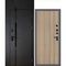 Входная дверь с фальшфрамугой Сити-1Ф панель гладкая эвкалипт тасманский
