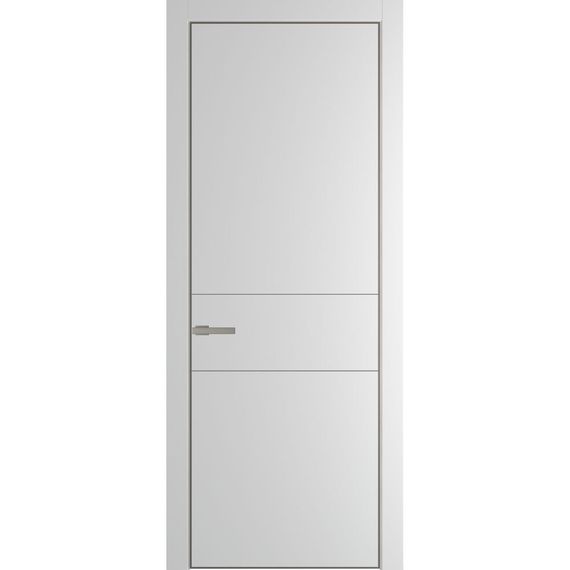 Межкомнатная дверь 14PA крем вайт глухая