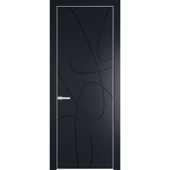 Межкомнатная дверь 6PA нэви блу глухая