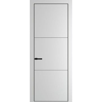 Межкомнатная дверь 13PA крем вайт глухая