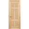Фото межкомнатной двери массив сосны Дверцов Граттери глухая
