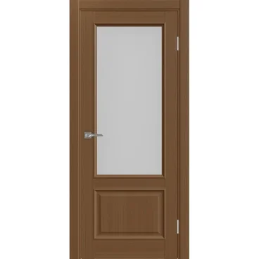 Межкомнатная дверь Тоскана багет 640.21 орех со стеклом