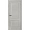 Межкомнатная дверь экошпон ДП-2 gray silk глухая