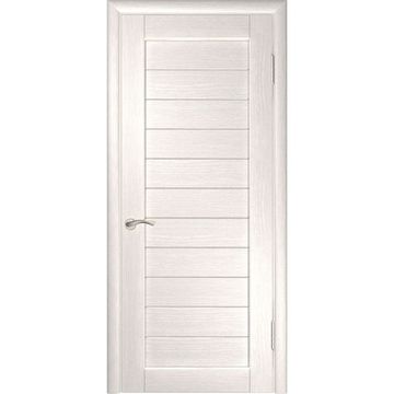Межкомнатная дверь экошпон Legend ЛУ-21 белёный дуб глухая