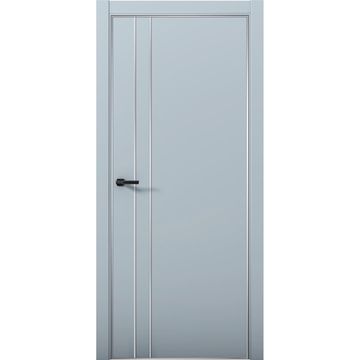 Межкомнатная дверь Палладий 4 Deep Blue глухая