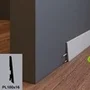 Плинтус напольный MDF эмаль Ofram PL 100х16 мм