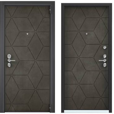 Входная дверь Ultimatum Next NT-3 бетон тёмный NT-3 бетон тёмный