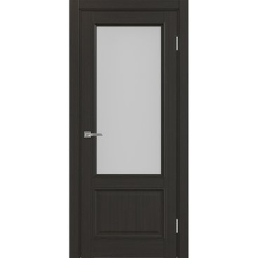 Межкомнатная дверь Тоскана багет 640.21 венге со стеклом