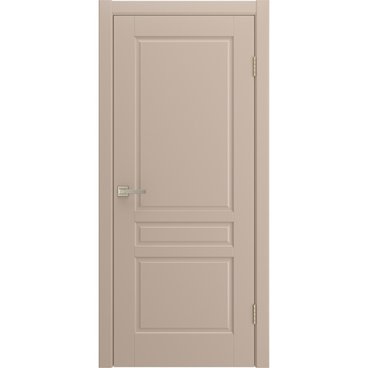 Межкомнатная дверь Бриз латте эмаль глухая