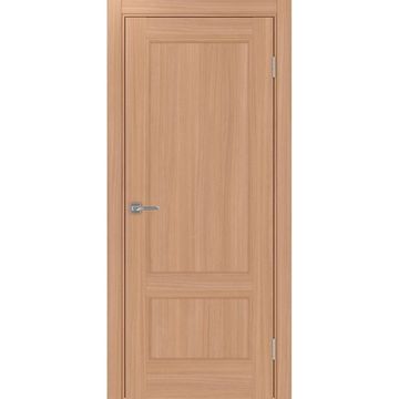 Межкомнатная дверь экошпон Турин Neo 540ПФ.11 ясень тёмный глухая