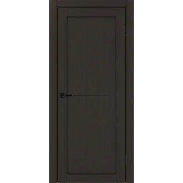 Межкомнатная дверь экошпон Турин 502АПП.11 венге с молдингом
