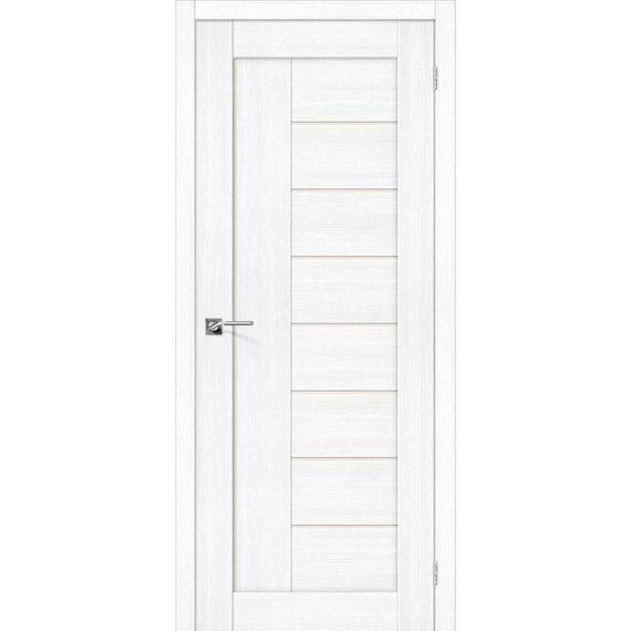 Фото двери эко шпон Porta 29 в цвете snow veralinga