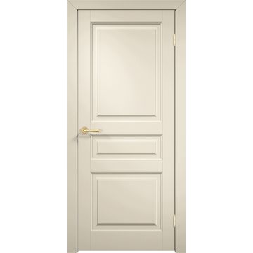 Межкомнатная дверь эмаль Дверцов Алькамо 3 RAL 1013 глухая