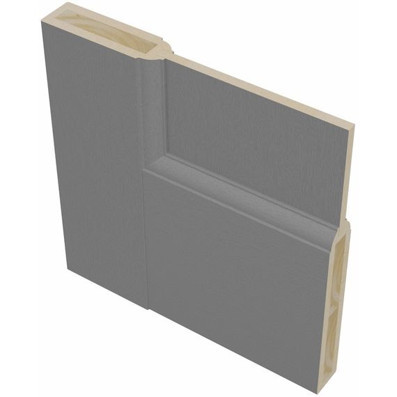 Межкомнатная дверь экошпон Турин Neo 530.111 бежевый глухая