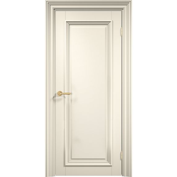 Межкомнатная дверь эмаль Дверцов Болонья 1 NCS S 1002-Y50R глухая