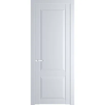 Межкомнатная дверь 1.2.1PD вайт глухая
