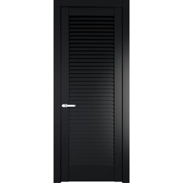 Межкомнатная дверь 1.10P блэк глухая