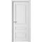 Фото межкомнатной двери эмаль Классика 3 белая глухая