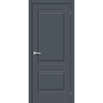 Межкомнатная дверь эмалит Прима-2 stormy matt глухая
