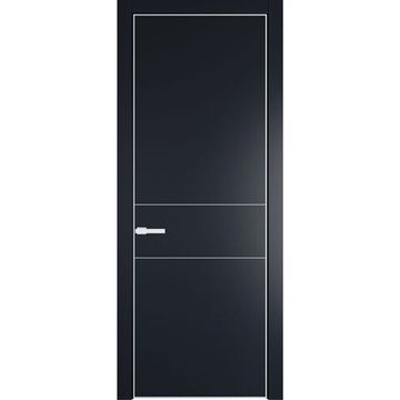 Межкомнатная дверь 14PA нэви блу глухая