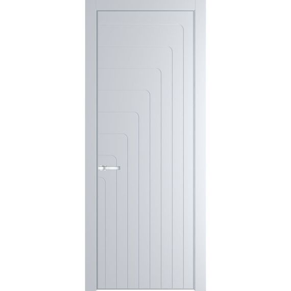 Межкомнатная дверь 10PA вайт глухая