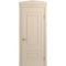 Межкомнатная дверь массив бука Viporte Неаполь ваниль глухая