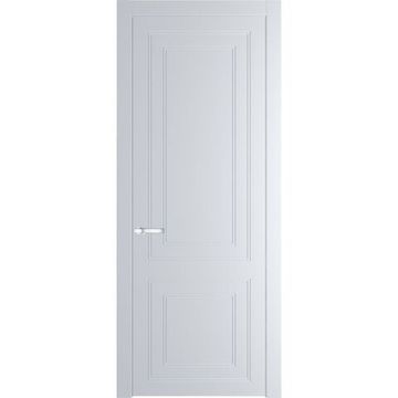 Межкомнатная дверь 27PW вайт глухая