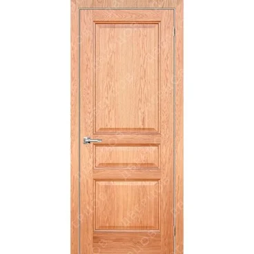 Межкомнатная дверь шпон Готика дуб натуральный глухая