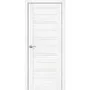 Фото двери эко шпон Porta 28 в цвете snow veralinga