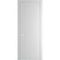 Межкомнатная дверь 12PA крем вайт глухая