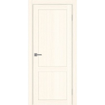 Межкомнатная дверь экошпон Турин 502.11 ясень светлый глухая