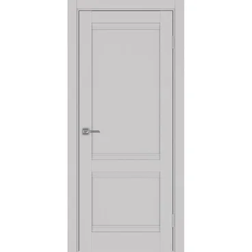 Межкомнатная дверь экошпон Турин 502U.11 пепельный глухая