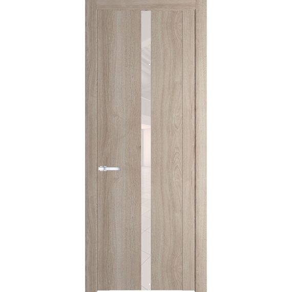 Межкомнатная дверь 1.8N дуб сонома остеклённая
